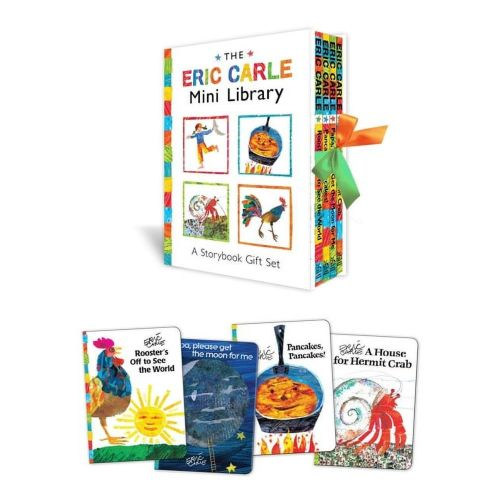 The World of Eric Carle: The Eric Carle Mini Library (Boxed Set) : A Storybook Gift Set (Hardcover)