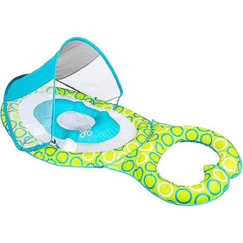 SwimWays Baby Spring Float Mommy and Me with Canopy