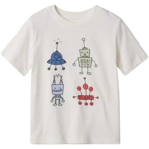 GAP Baby Boys' Short Sleeve Graphic Tee