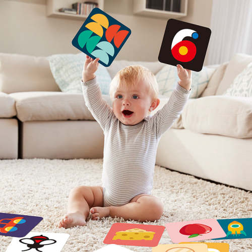 Baby Flash Cards Visual Stimulation Cards – Hahaland