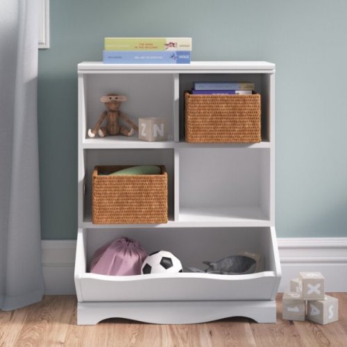 Three Posts Baby & Kids Wym Kids Cube Unit Bookcase