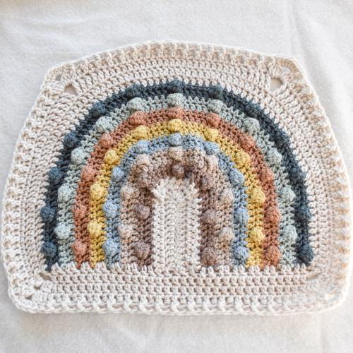 Rainbow Baby Blanket | Crochet Lovey|Rainbow baby gift|Baby shower gift|Crochet Blanket|Handmade baby|Rainbow Blanket boho|Lovey for babies