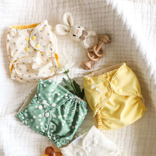 Cloth Diaper Waterproof Covers: Size 1 - Esembly Baby