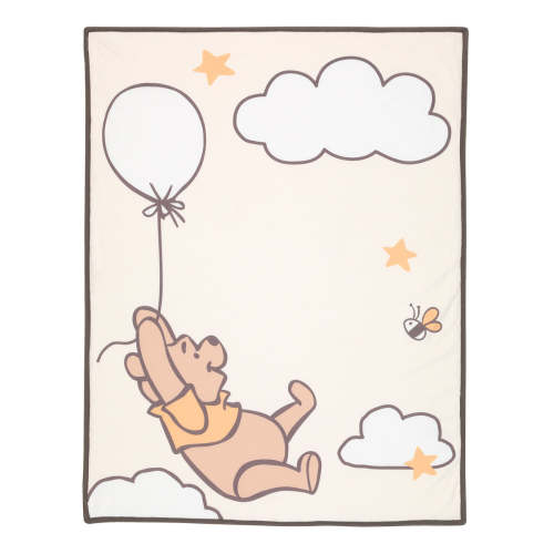 Disney Baby WINNIE THE POOH Picture Perfect Faux Shearling Baby Blanket – Lambs & Ivy