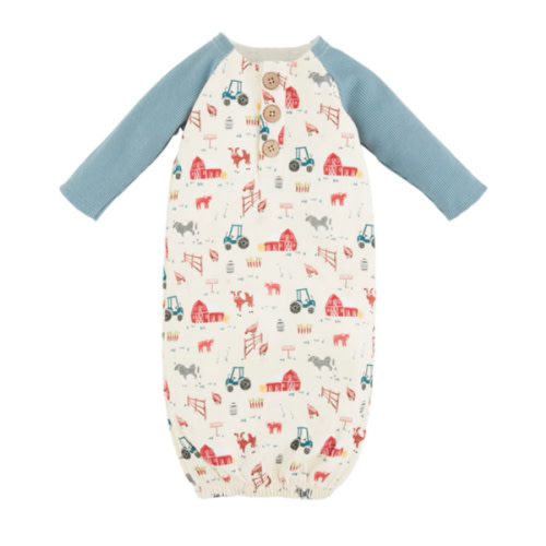 Farm Sleeper Gown