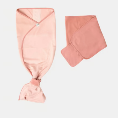 b.e.s.t. swaddle - ballerina pink