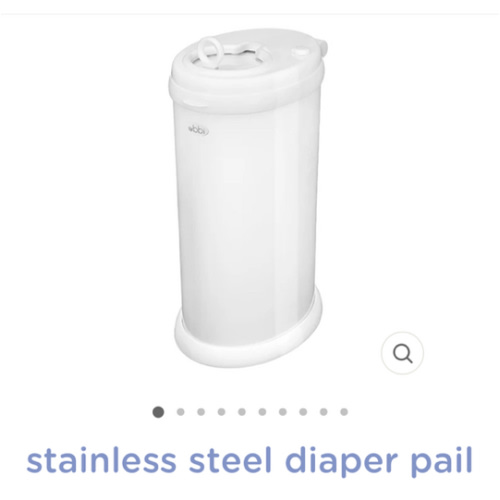 stainless steel diaper pail
