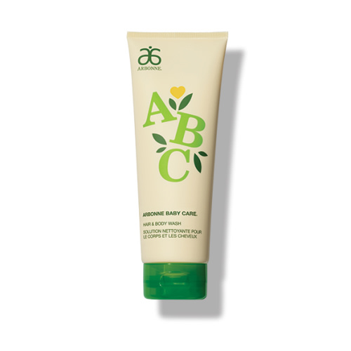 ABC Arbonne Baby Care® Hair & Body Wash