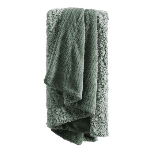 Soft Sherpa Throw Blanket - World Market