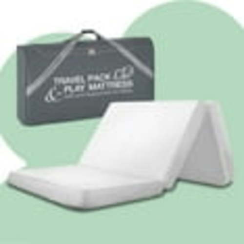 Stock Your Home Foldable Pack & Play Mattress with Waterproof Cover