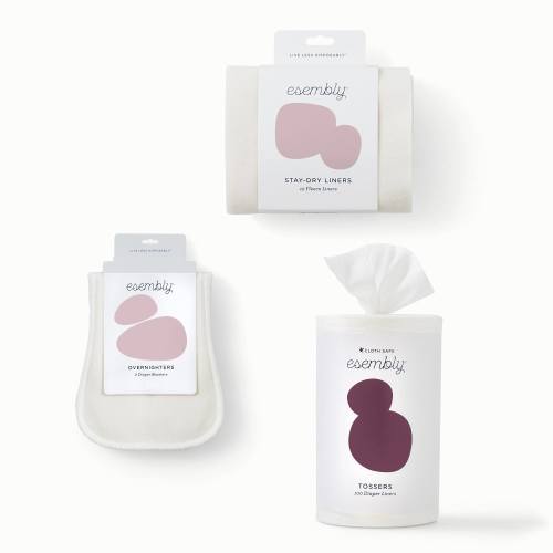 Diaper Liners Bundle
– Esembly