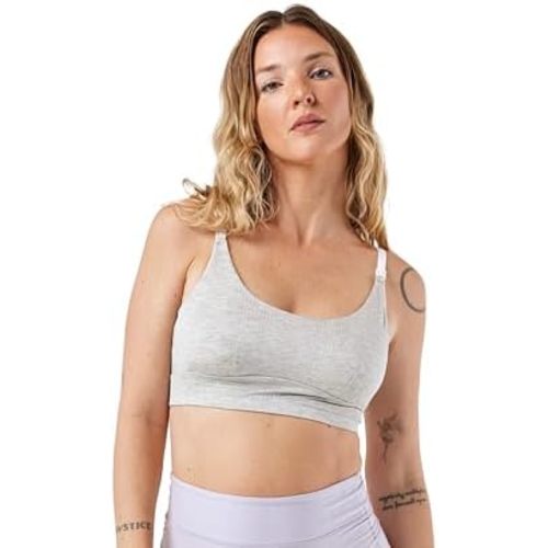 Everything Bra. Wireless Maternity & Nursing Bra for Pregnancy & Breastfeeding. InStyle's Best Maternity Bra. S-XL.