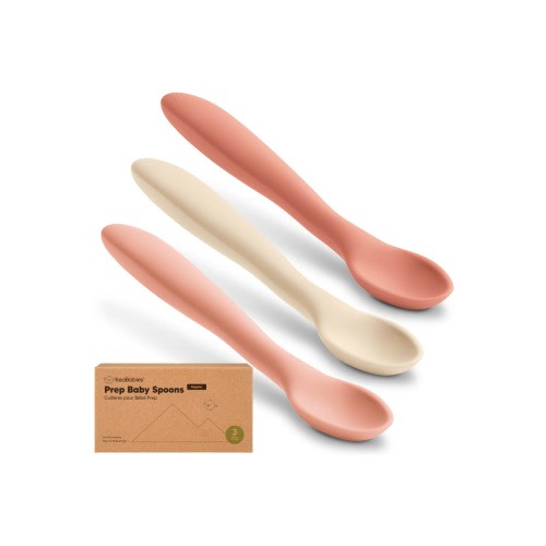 3-Pack Prep Baby Spoons