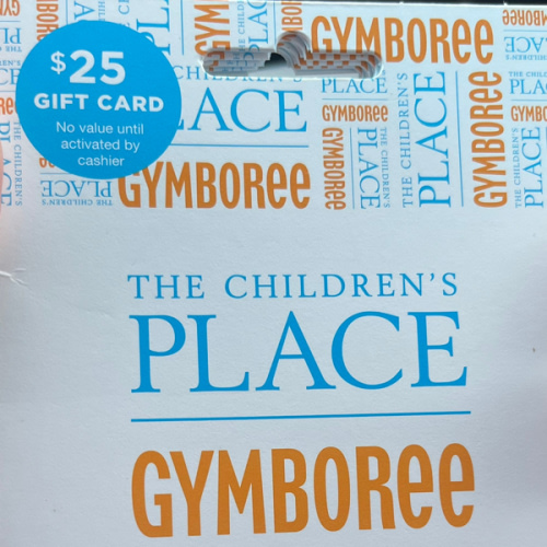 The Children's Place Gift Cards by CashStar