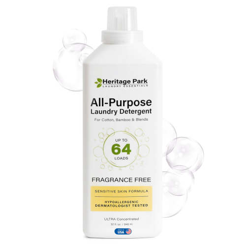 Best Hypoallergenic Fragrance-Free Laundry Detergent – Heritage Park - Heritage Park Laundry Essentials