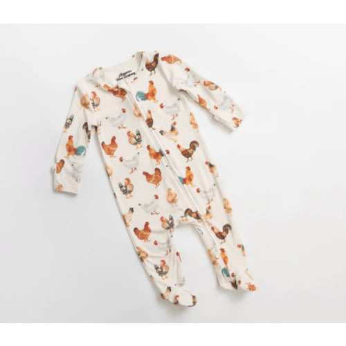 Chicken Baby Bamboo Pajamas – American Farm Company