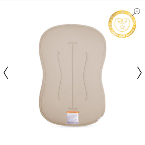 SnuggleMe Organic Infant Lounger | Birch