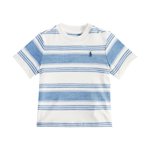 Baby striped cotton T-shirt