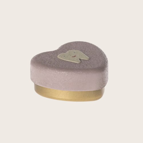 Heart Tooth Box small -heather