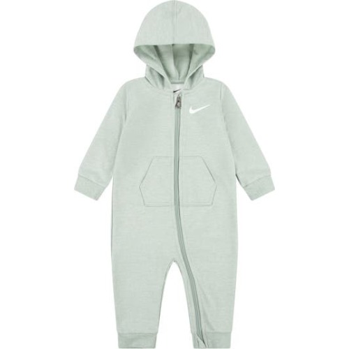 Hooded French Terry Romper, 12M