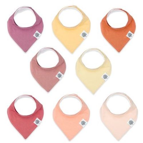 Parker Baby Co. 8 Pack Bandana Drool Bibs - Vail Set