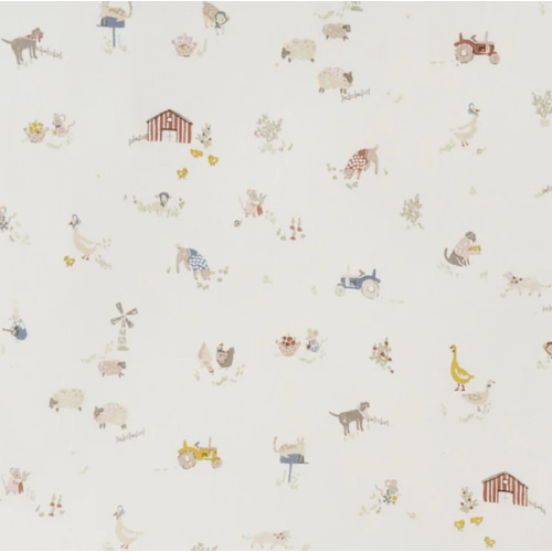 Crib Sheet- On the Farm