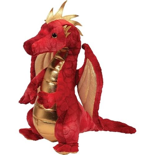 Douglas Eugene Red Dragon Plush Stuffed Animal