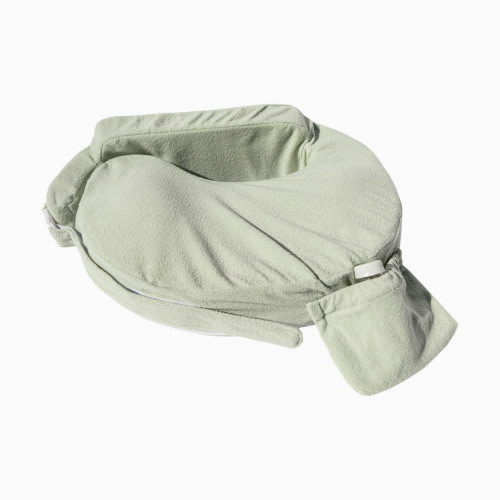 My Brest Friend Deluxe Nursing Pillow - Soft Sage