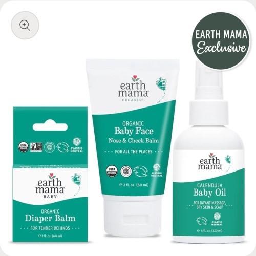 Earth Mama Baby Starter Kit