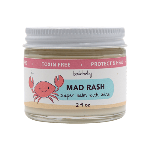 MAD RASH Diaper Balm & ALL purpose skin aid w/ Zinc