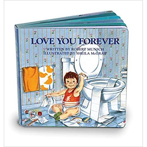 Love You Forever - Board Book