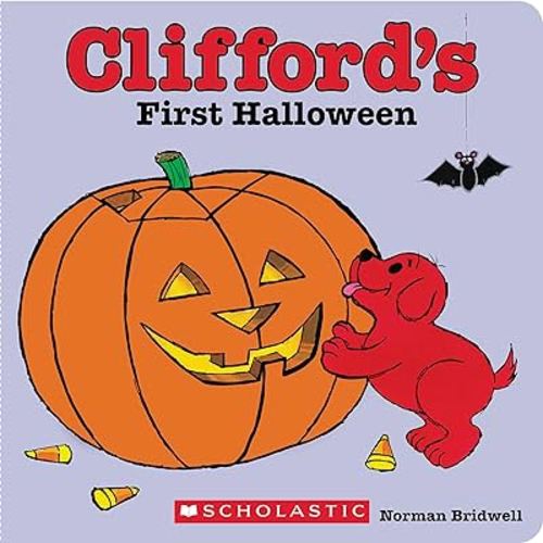 Clifford's First Halloween (Board Book)
