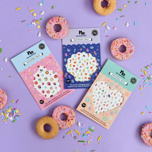 Trio Pack 3 x Nail Sticker Sheets