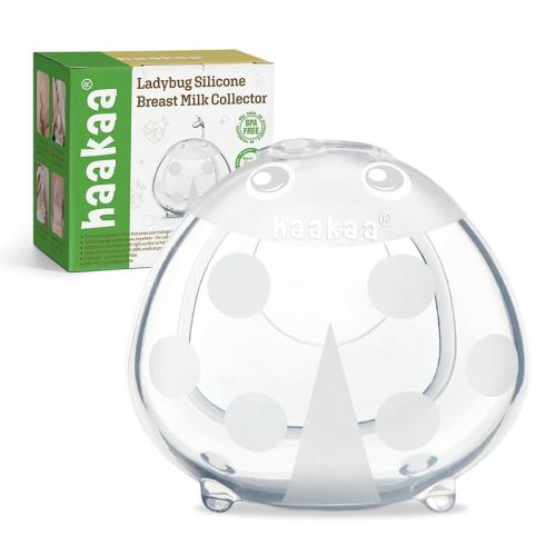 Haakaa Ladybug Milk Collector, Breast Shells Nursing Cup, Silicone Breast Milk Collector, Milk Savers for Breastfeeding, Nipple Shells Protect Sore Nipples Extra-Soft and Reusable (1 Pack, 75ml : Amazon.com.au: Baby