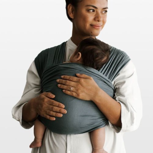 Solly Baby Brown Taupe Baby Wrap