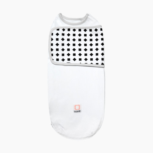 Nanit Breathing Wear Swaddle - White, 3-6 Months
