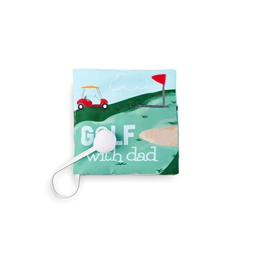 Mud Pie Children's Golf with Dad Plush Book