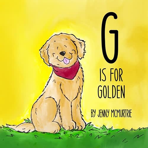 G is for Golden by Jenny McMurtrie Paperback – January 29, 2025
