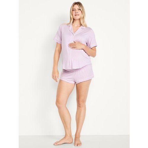Maternity Pajama Short Set | Old Navy