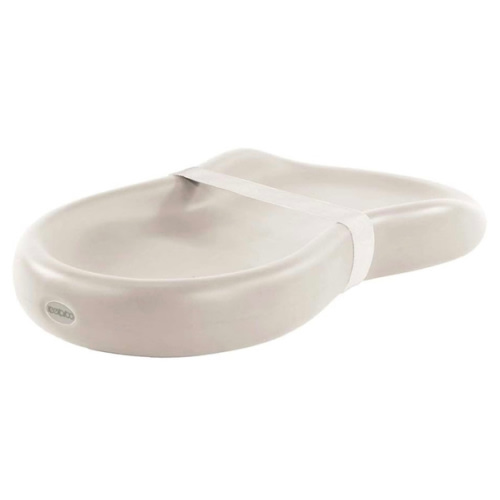 Keekaroo Peanut Changer Baby Vanilla– The Original Made in USA Easy-to-Clean Changing pad and The only Shell Over Foam, Fully Water Repellant