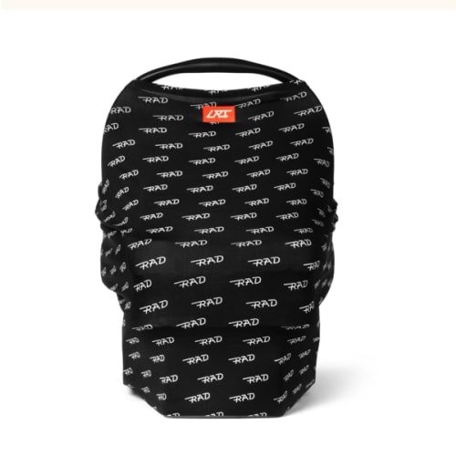 RAD MULTI-USE COVER FOR INFANT NURSING - BLACK
