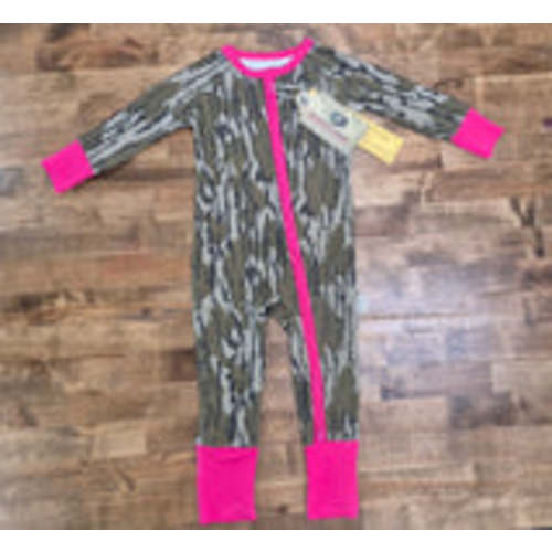 Mossy Oak® Bottomland Bamboo Sleeper- Pink