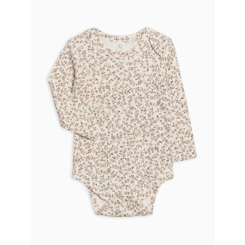 Primrose Floral / Chestnut + Taupe / 3-6M
