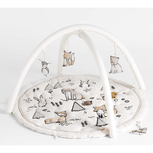 Woodland Animals Baby Activity Gym Play Mat