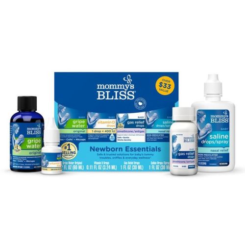 Mommy's Bliss Newborn Essentials Baby Care Gift Set - 4pk