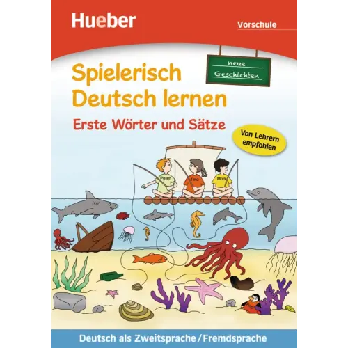 Spielerisch Deutsch lernen: Vorschule - Neue Geschichten - Erste Worter und S\ : Hueber Verlag GmbH & Co. KG, Zülsdorf, Kerstin: Amazon.de: Books