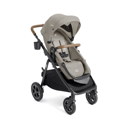 ginger™ dlx 4-in-1 all-terrain pramette stroller - dove