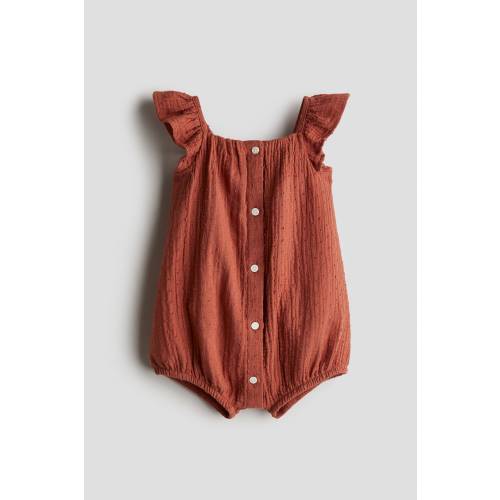 COTTON ROMPER SUIT