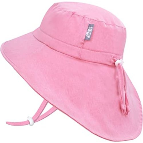 JAN & JUL Girls Adjustable Water Repellent Sun-hat