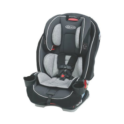 Graco SlimFit 3-in-1 Convertible Car Seat, Color: Darcie